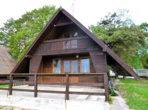 House with a view of the lake, for 8 people, Łazy